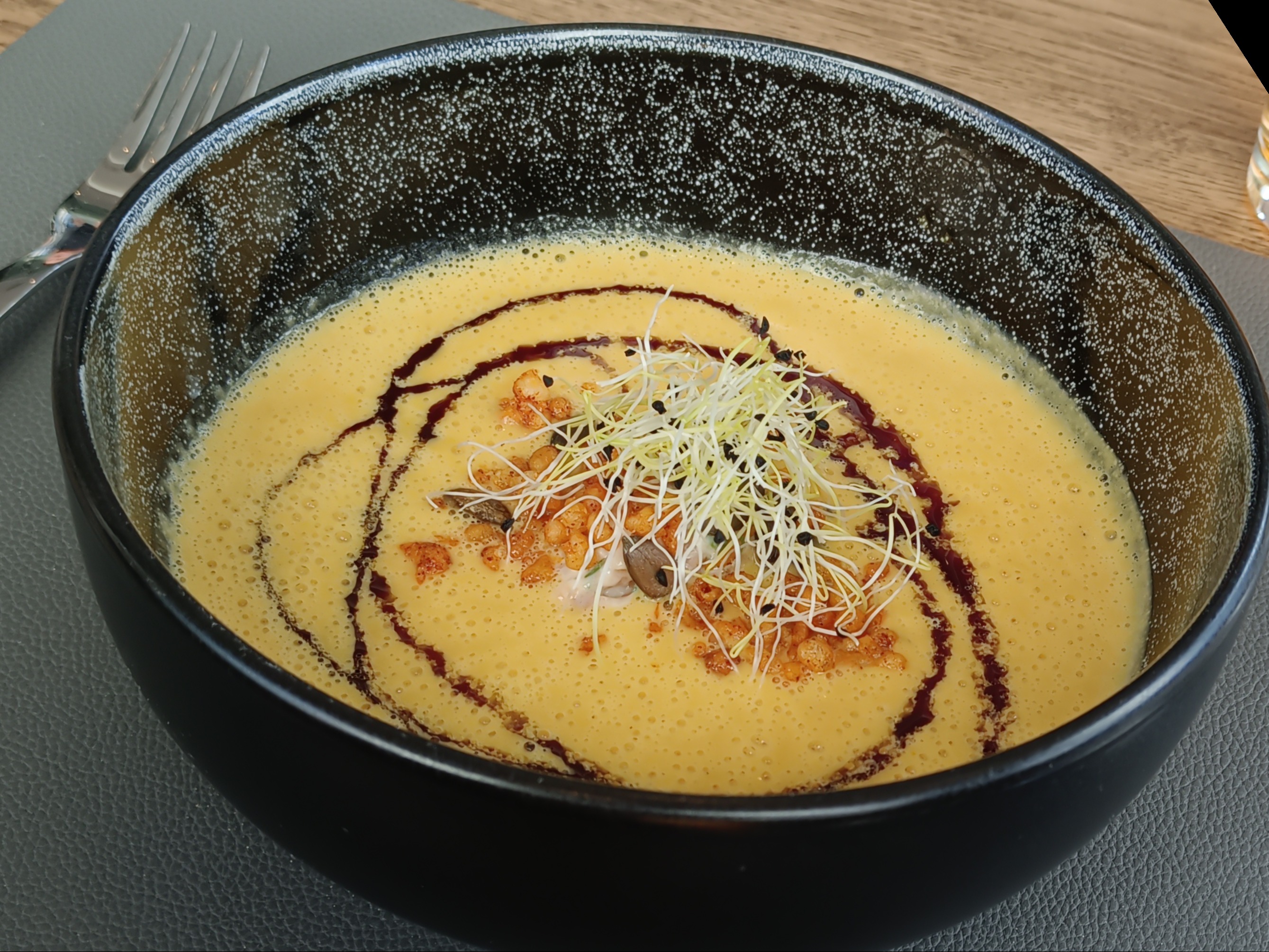 Kürbissuppe